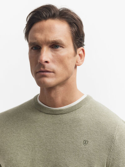 JERSEY ESTRUCTURA VERDE