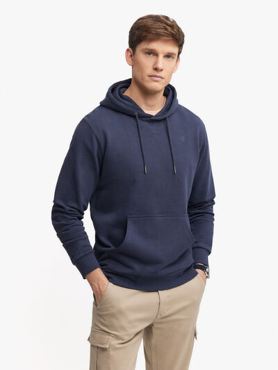 SUDADERA NELSON AZUL MARINO