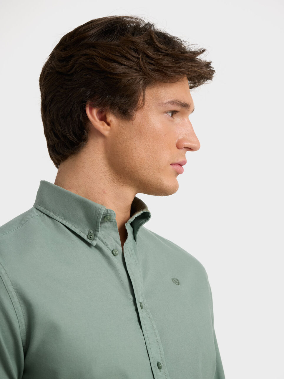 CAMISA OXFORD DYE