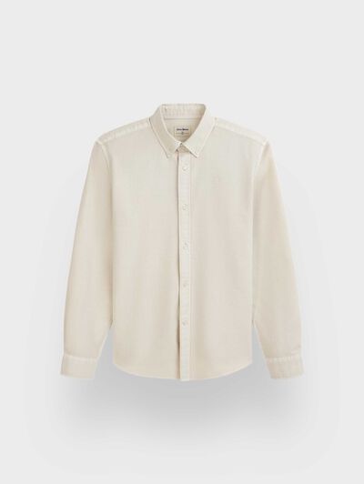 CAMISA OXFORD DYE KIDS BEIGE