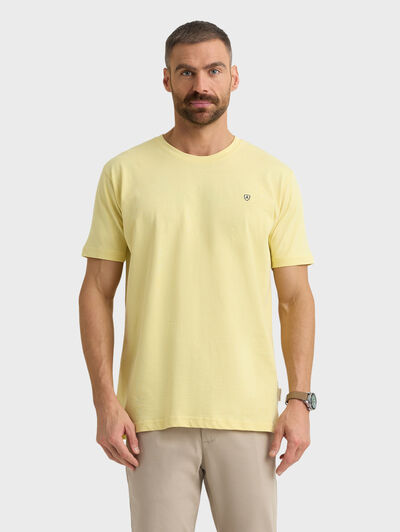 CAMISETA BASICA AMARILLO