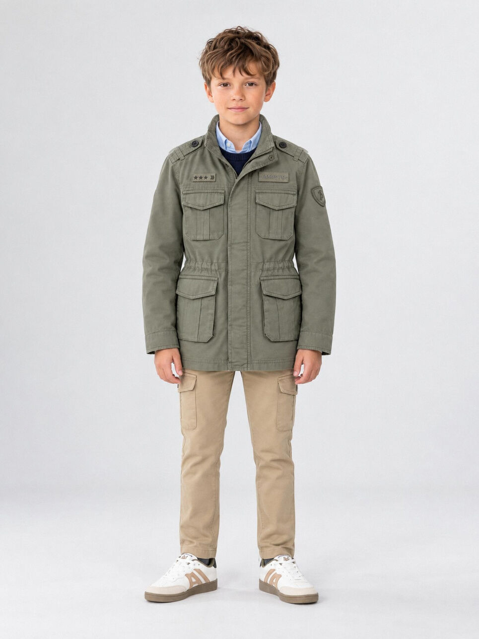 SAHARIANA MILITARY KIDS