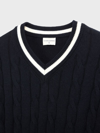 JERSEY MONACO AZUL MARINO