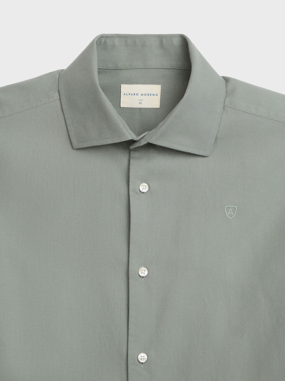CAMISA TWILL PEACH
