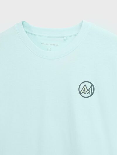 CAMISETA ZURY VERDE AGUA