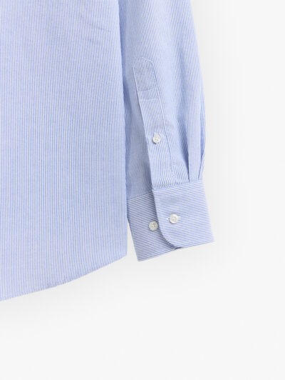 CAMISA OXFORD MIL RAYAS