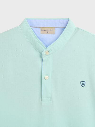 POLO RUSSET VERDE AGUA