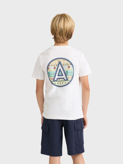 CAMISETA INKA KIDS BLANCO