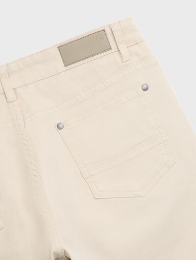 PANTALON TEJANO BEIGE