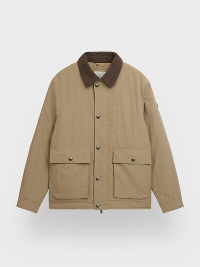 CAZADORA WILSON BEIGE