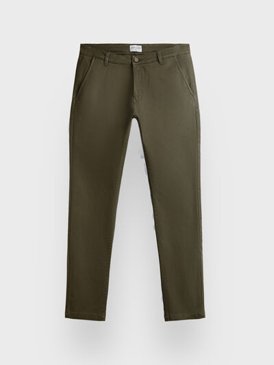PANTALON ELTON VERDE