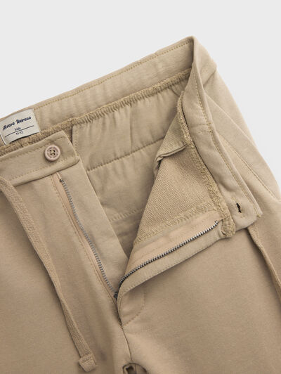 JOGGER CHINO KIDS CAMEL