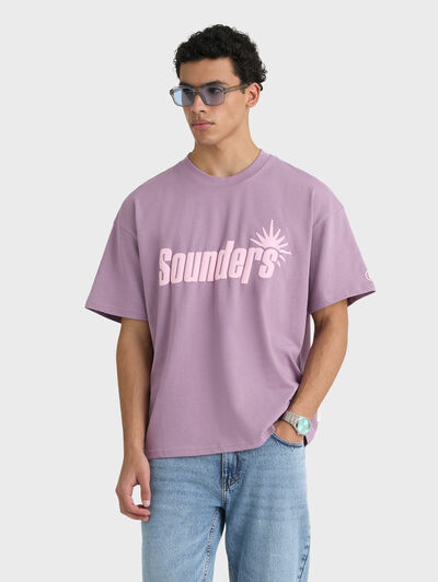 CAMISETA SOUNDERS ROSA