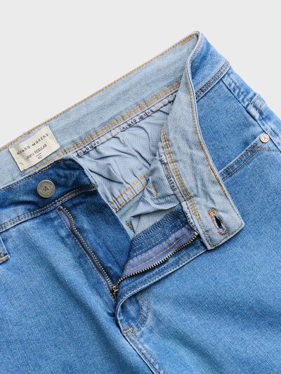 DENIM REGULAR AZUL