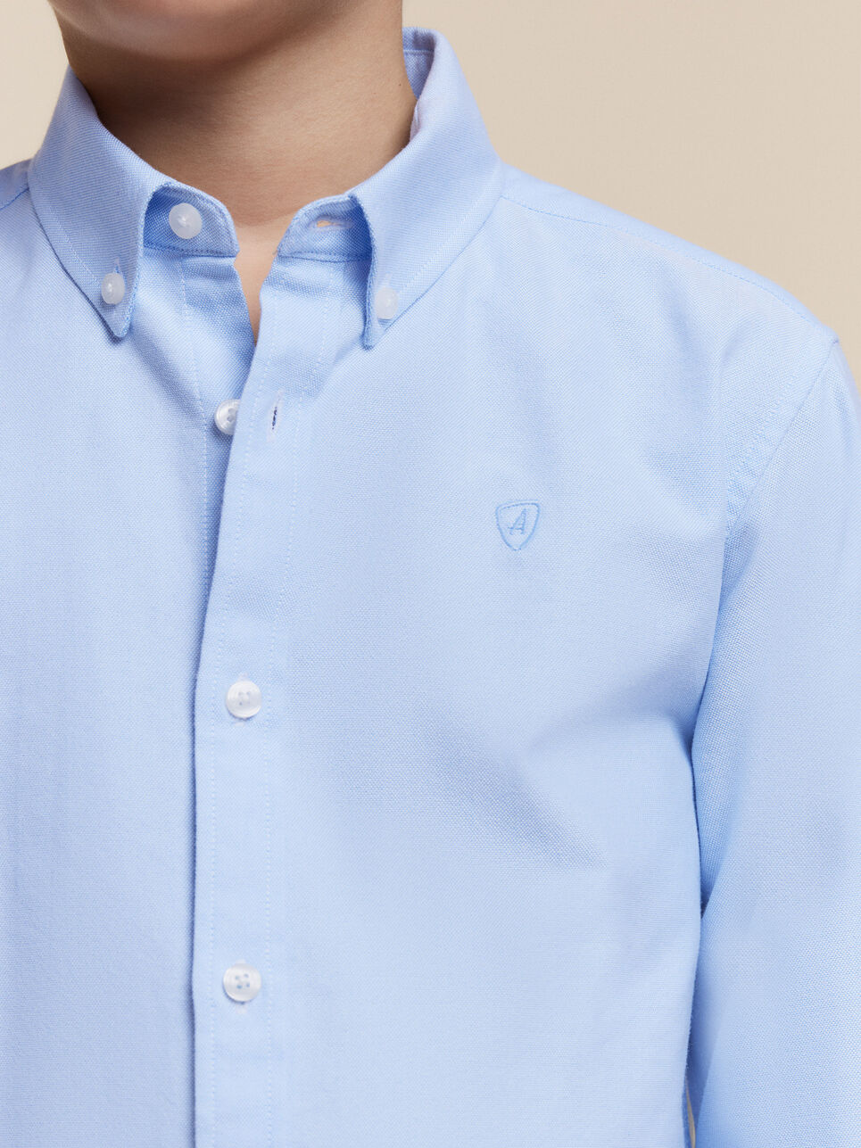 CAMISA OXFORD SOLID KIDS