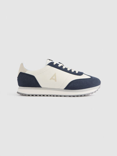SNEAKERS SLAM AZUL MARINO