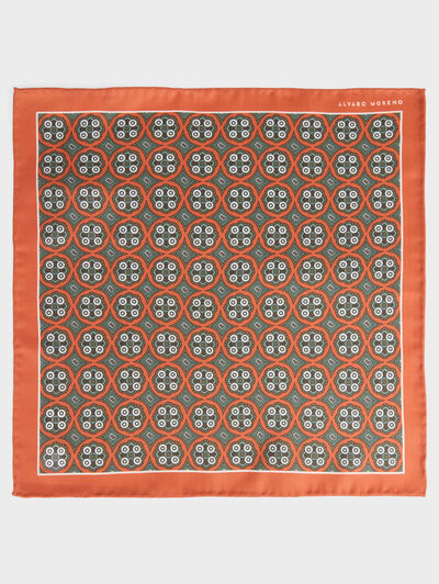 PA&Ntilde;UELO PRINTED VERDE