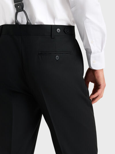PANTALON DOPPIO BLACK NEGRO