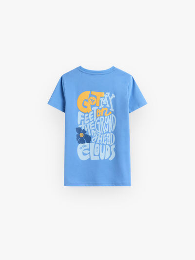 CAMISETA CLOUDS KIDS
