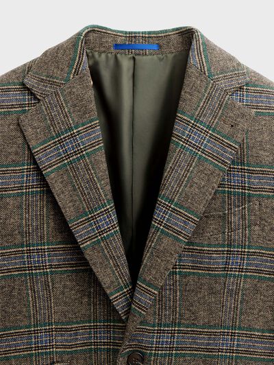 AMERICANA CHECKS TWIST VERDE