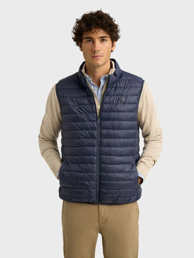 CHALECO NIRO AZUL MARINO