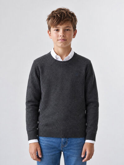 JERSEY CLEVELAND KIDS GRIS