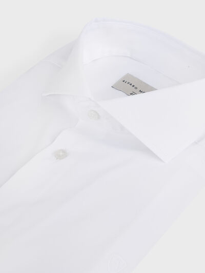 CAMISA COMFORT P.DOBLE BLANCO