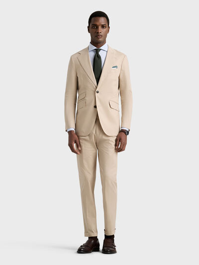 PANTALON NAPOLI COTTON BEIGE