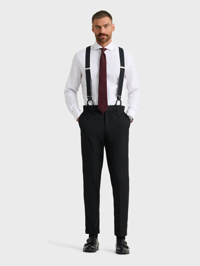 PANTALON DOPPIO BLACK NEGRO