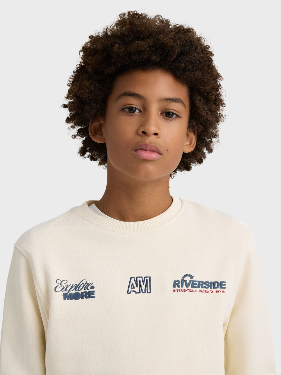 SUDADERA RIVERSIDE KIDS