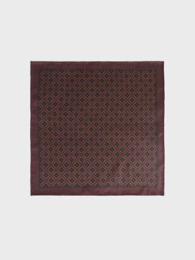 PAÑUELO PRINTED MARRÓN