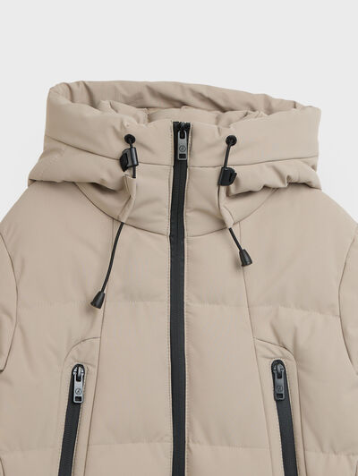 PARKA COMFORT KIDS BEIGE