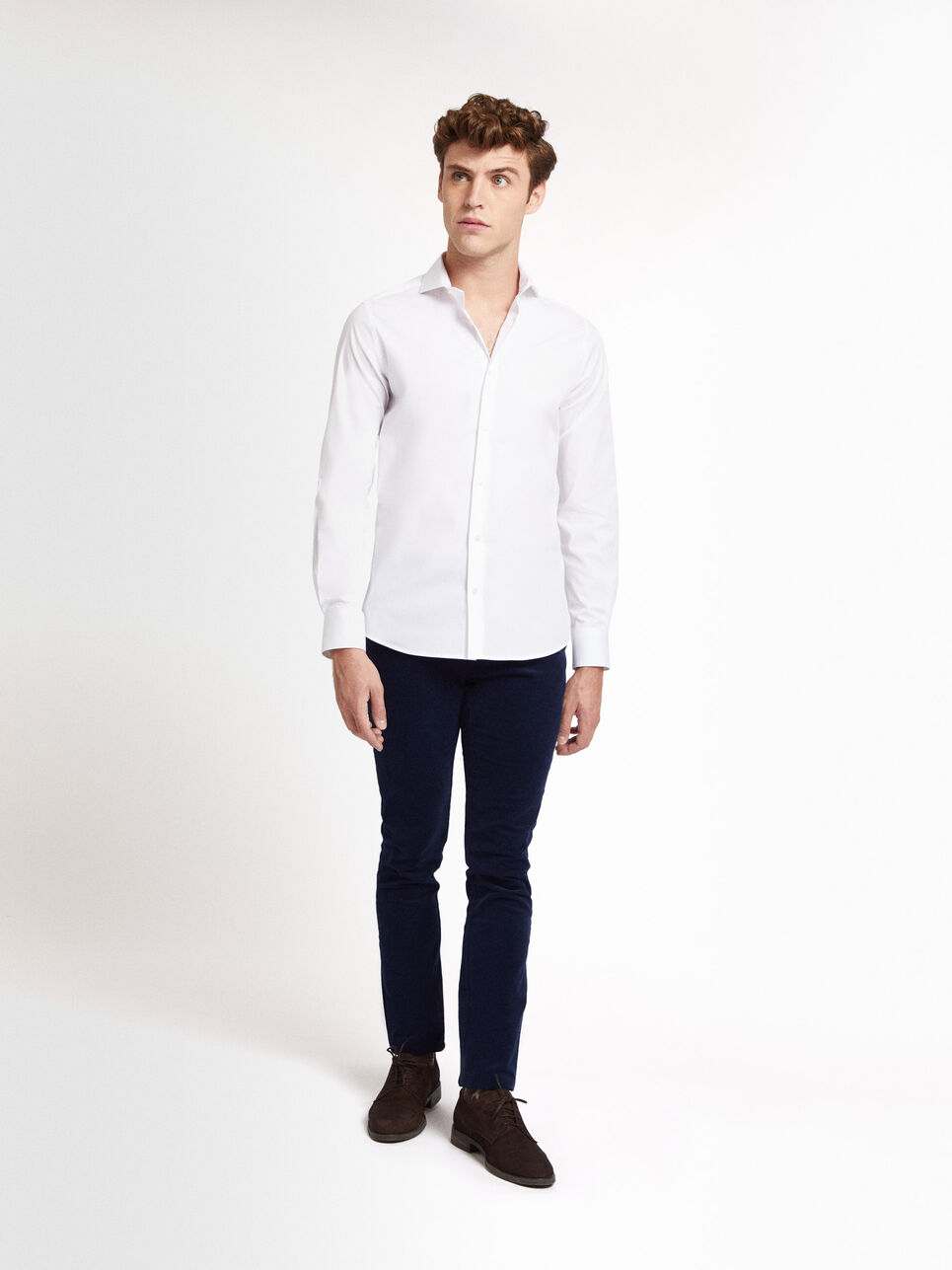 CAMISA POPELIN CONFORT