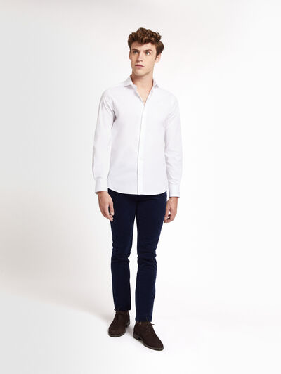 CAMISA POPELIN CONFORT