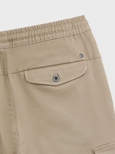 PANTALON BUDENS CAMEL
