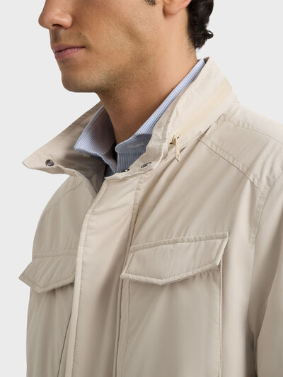 CORTAVIENTOS KOVE BEIGE