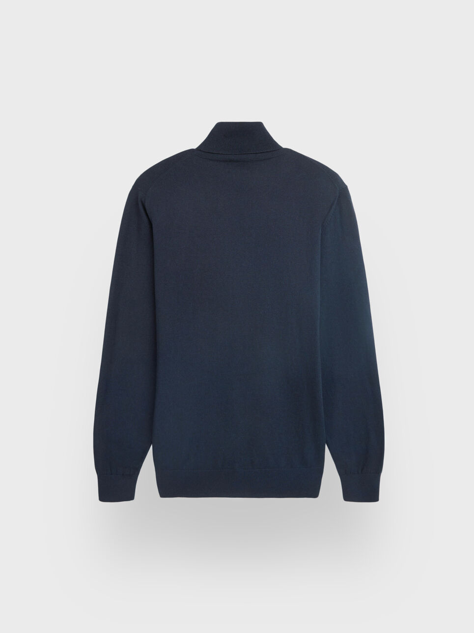 JERSEY ROLL COLLAR
