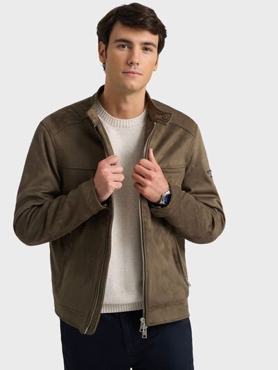 CAZADORA CLEVENDON VERDE