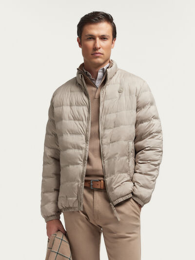 CAZADORA MONTREAL BEIGE