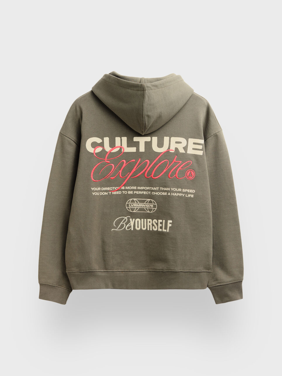 SUDADERA CULTURE