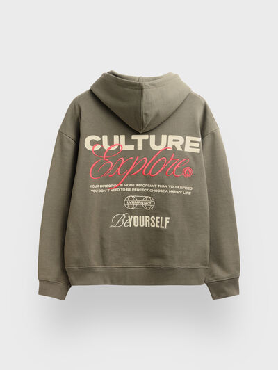 SUDADERA CULTURE
