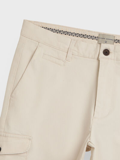 PANTALON BUFFALO CRUDO