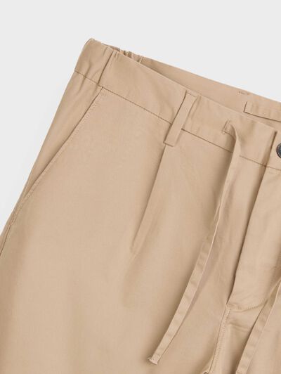 PANTALON OYESTER CAMEL