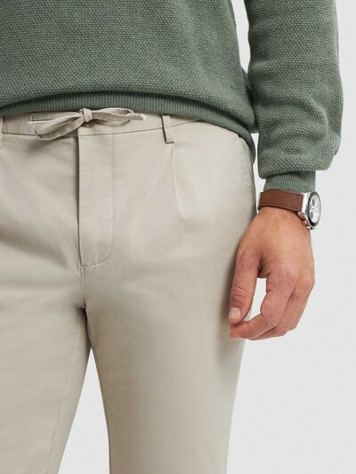 PANTALON OYSTER PIEDRA