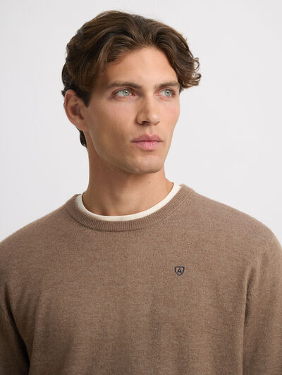 JERSEY DOLMEN CAMEL