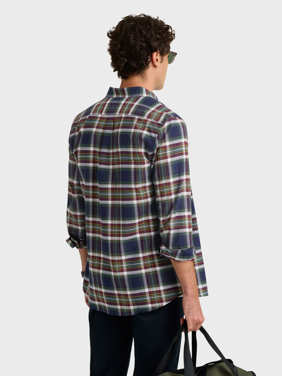 CAMISA OXFORD CHECKS