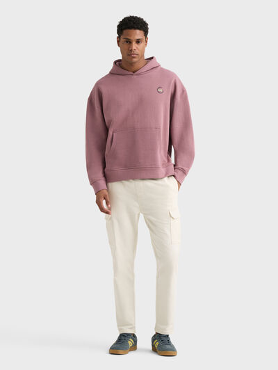 SUDADERA FEARLESS ROSA