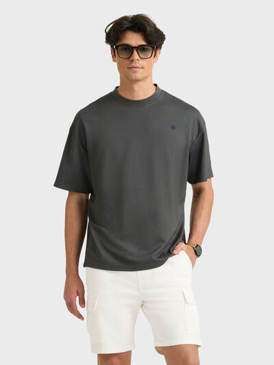 CAMISETA MODAL VERDE