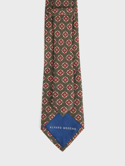 CORBATA PRINTED VERDE