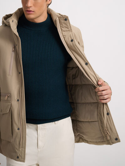 PARKA GEISER BEIGE
